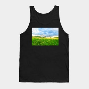 Summer Country Scene Tank Top